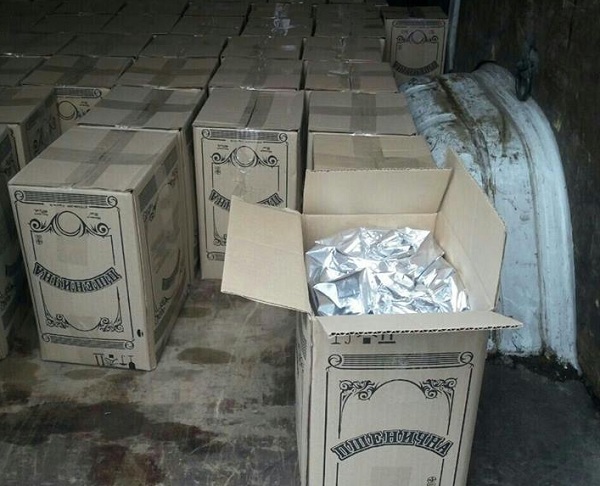 Рівненські копи взяли пів тонни незаконної горілки