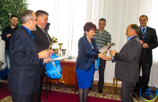 Спортивні ветерани Рівненщини отримали нагороди