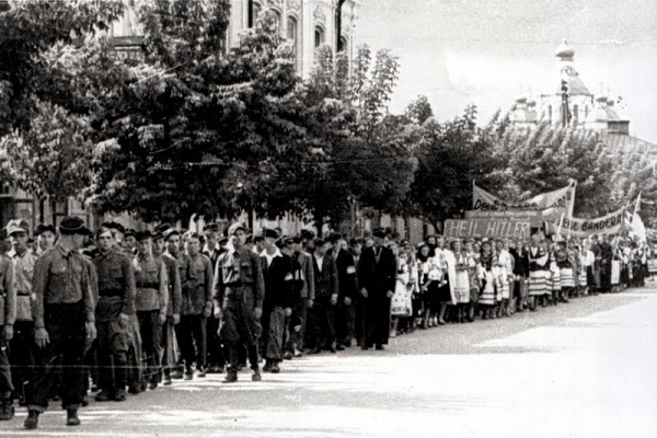 Місця нацистського терору на Рівненщині (1941–1944 рр.)