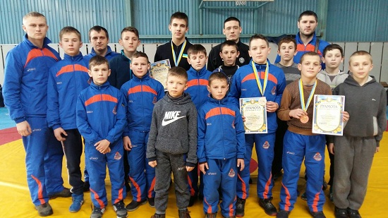 Костопільські борці перемогли на турнірі в Конотопі