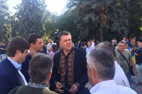 Депутат від Рівненщини був біля ВРУ, коли загинув молодий нацгвардієць (ФОТО)