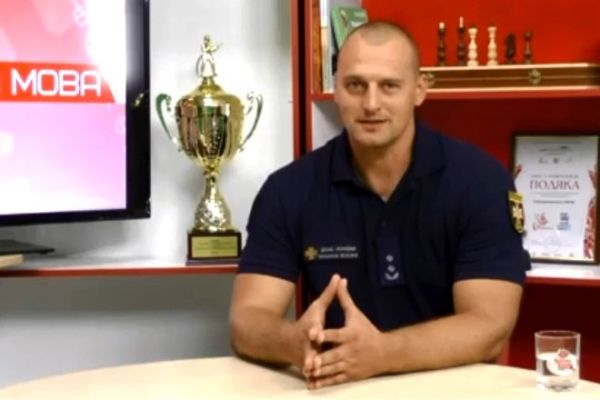 Найсильніший чоловік Рівного розповів про рятувальників та власні рекорди (Відео)