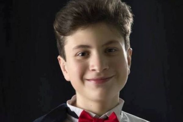 Юному рівненському композитору сьогодні, 17 березня, виповнилося лише п’ятнадцять