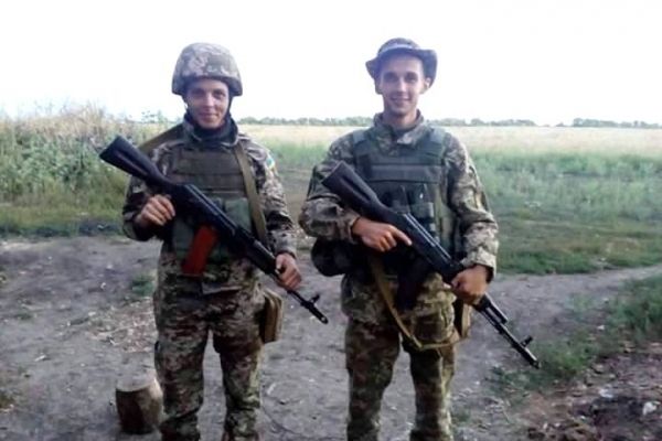 Знайомтесь: позивний “Бандерчик”. Тому що з Рівненщини