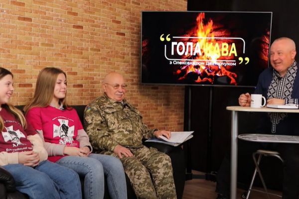 Микола Тирик розповів про юних патріотів Дубенщини (ВІДЕО)