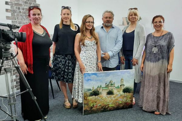 Рівнян познайомили із творчістю Іоана Пінзеля (ВІДЕО)