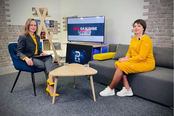 Амбасадорка Фонду родини Богдана Гаврилишина у Рівненській області розповіла про конкурс та молодіжні ініціативи