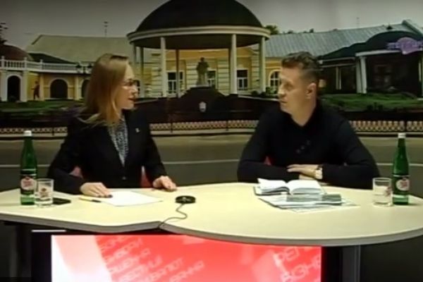 Андрій Черепанов: рівненські активісти вболівають за парк імені Т. Шевченка (Відео)