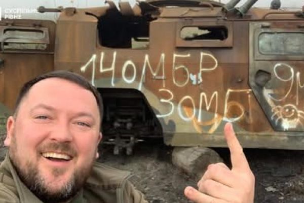 Пішов у засвіти відомий журналіст, військовослужбовець ЗСУ Олександр Курсик