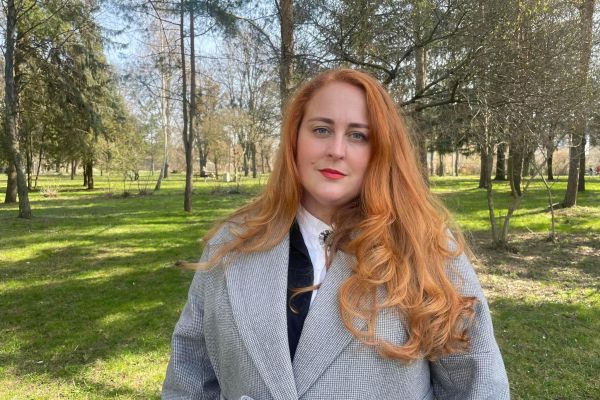 Історії війни: Тата Рівна (Тетяна Сладковська)