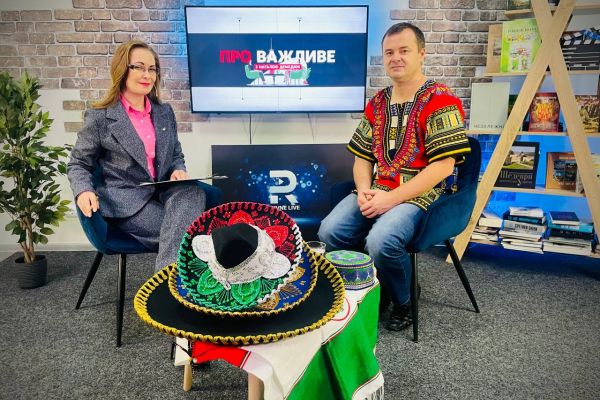 Віра не має кордонів, – директор Міжнародної місії «Христос є відповідь» Тарас Сень