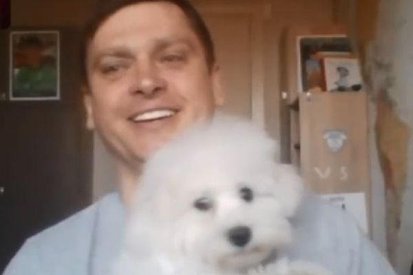 Рівненський бізнесмен розповів, як проводить карантин (відео)