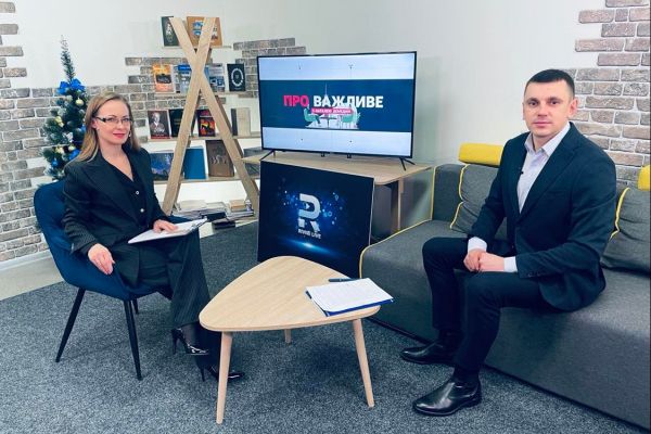 Начальник Управління Держпраці у Рівненській області Юрій Наконечний підсумував 2021-й рік