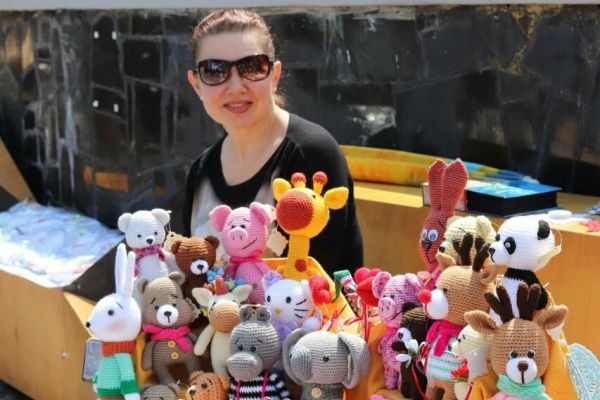 Медсестра з рівненської поліклініки створює унікальних ляльок (Фото)