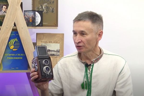 Музей фотографії та історії Рівного створив Олександр Харват (ВІДЕО)