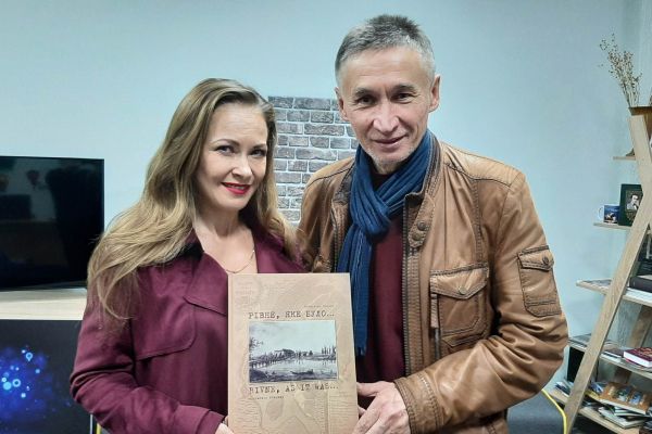 Відомий рівненський фотохудожник за 15 років видав понад 60 книг (ВІДЕО)
