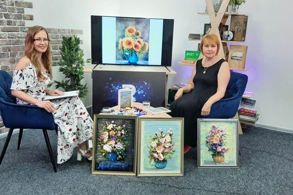 Оксана Заєць надихнула рівнян до творчості (ВІДЕО)