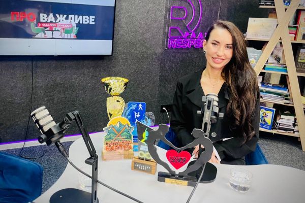 Танець – це мова емоцій,  – засновниця Академії сучасного танцю FOX Інна Лагнюк