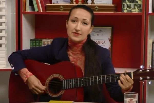 Рівненська письменниця поділилася секретами перекладної літератури (Відео)