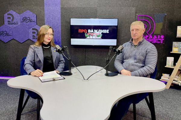 Ветеранська спільнота Рівненщини «Гроза» об’єднує людей, що пройшли війну, – Юрій Плоский