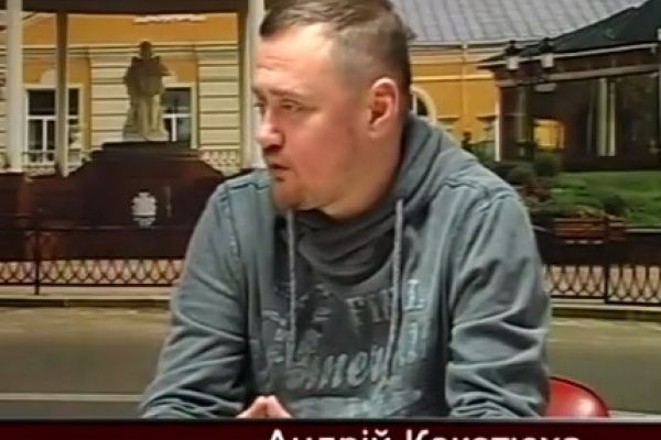 Андрій Кокотюха презентував у Рівному семикнижжя й тизер до художнього фільму (Відео)