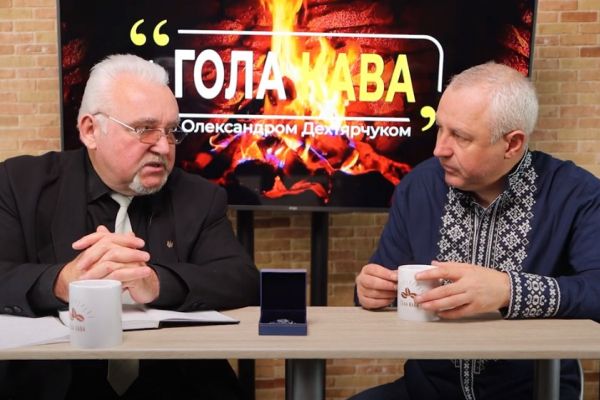 Микола Тимчак, письменник, поет, художник, отримав Орден Архістратига Михаїла