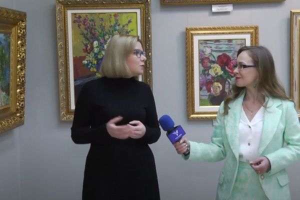 У Рівному експонується унікальна виставка картин легендарного художника-розвідника