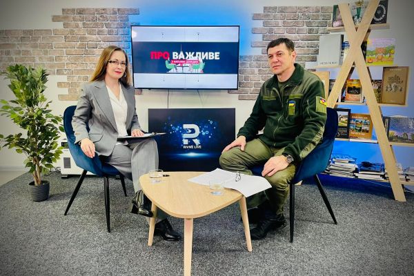 На Рівненщині триває набір у «Гвардію Наступу», – Серій Подолін