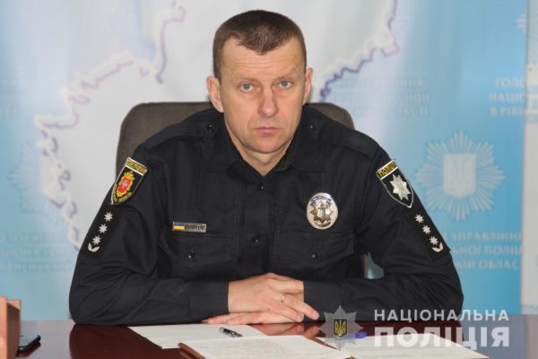 «Щоб стати оперативником, одного бажання замало», – заступник начальника ГУНП в Рівненській області Сергій Волков