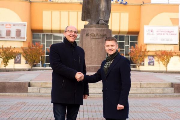 Як ректор семінарії став мером. Перше інтерв’ю з новообраним міським головою Рівного