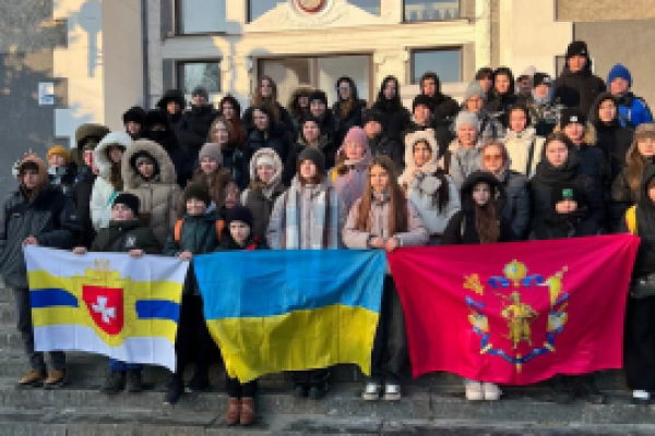 50 дітей із Запорізької області приїхали на оздоровлення на Рівненщину