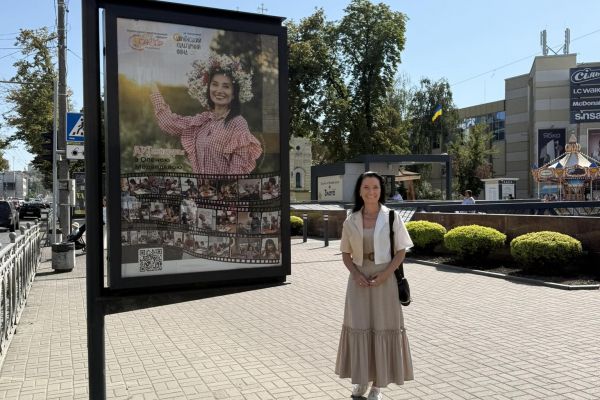У Рівному презентують унікальний проєкт «Сонечко на долоньці», – Олена Медведєва