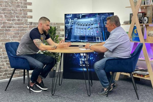 Національний корпус у Рівному пильнує владу (ВІДЕО)