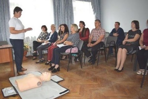 Товариству Червоного хреста – сто років. Як працює Здолбунівська організація?