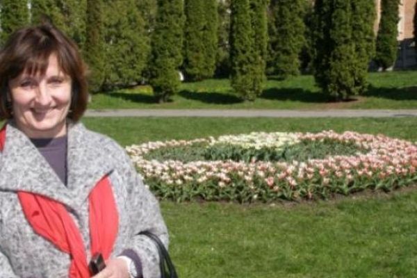 Волинянка робить Рівне чи не найбільш квітучим містом України