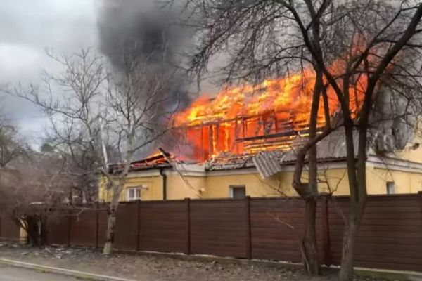 Ірина Квачук залишила Ірпінь та знайшла тимчасовий прихисток у Рівному (ВІДЕО)