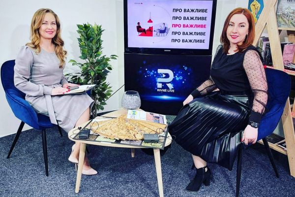 Рівненська маркетолог Галина Жирун поділилася секретами успіху (ВІДЕО)