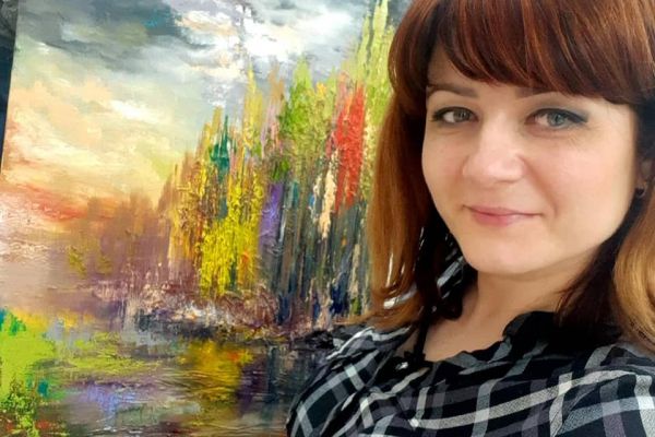 Творчість допомагає пережити карантин, – рівненська художниця Анна Вітрук (ВІДЕО)
