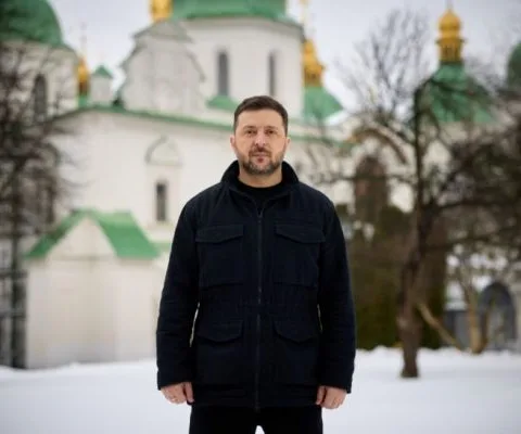 Звернення Президента України в четверті роковини початку повномасштабного вторгнення Росії в Україну