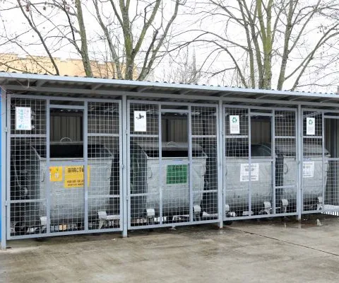 На ХАЕС впроваджено систему роздільного збирання побутових відходів