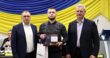 За мужність і віддану службу Владислав Керусенко нагороджений державною нагородою – медаллю «За військову службу Україні»