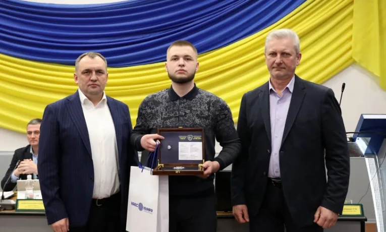 За мужність і віддану службу Владислав Керусенко нагороджений державною нагородою – медаллю «За військову службу Україні»