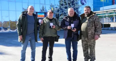 Атомників ХАЕС відзначено нагородами «Хрест пошани»