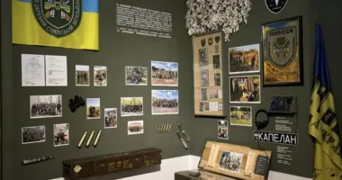 У Рівненському обласному краєзнавчому музеї відбулося відкриття виставки «Історія одного батальйону»