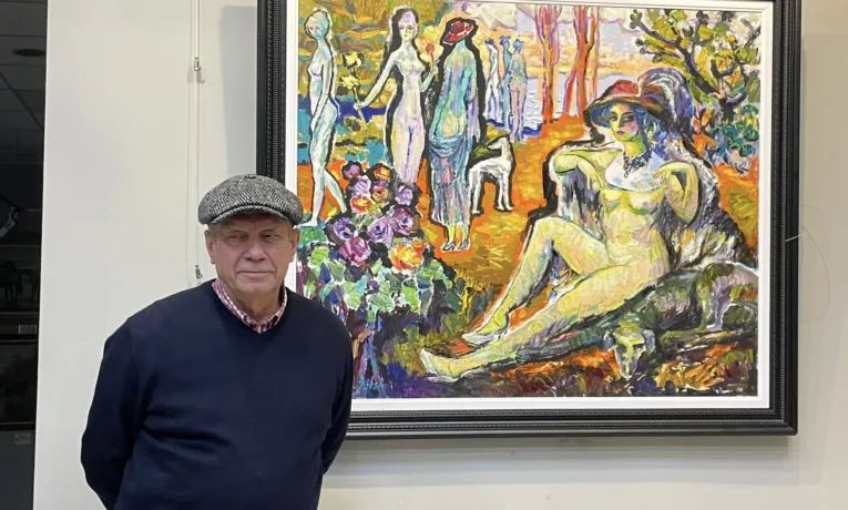 Рівненський художник Анатолій Іваненко презентував нову картину