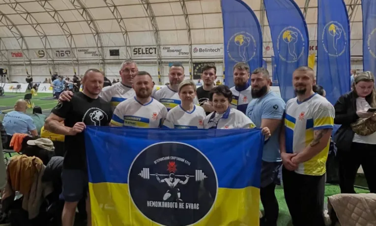 «Звитяга Нескорених»: ветерани з Рівненщини вибороли два десятки медалей на Всеукраїнських змаганнях