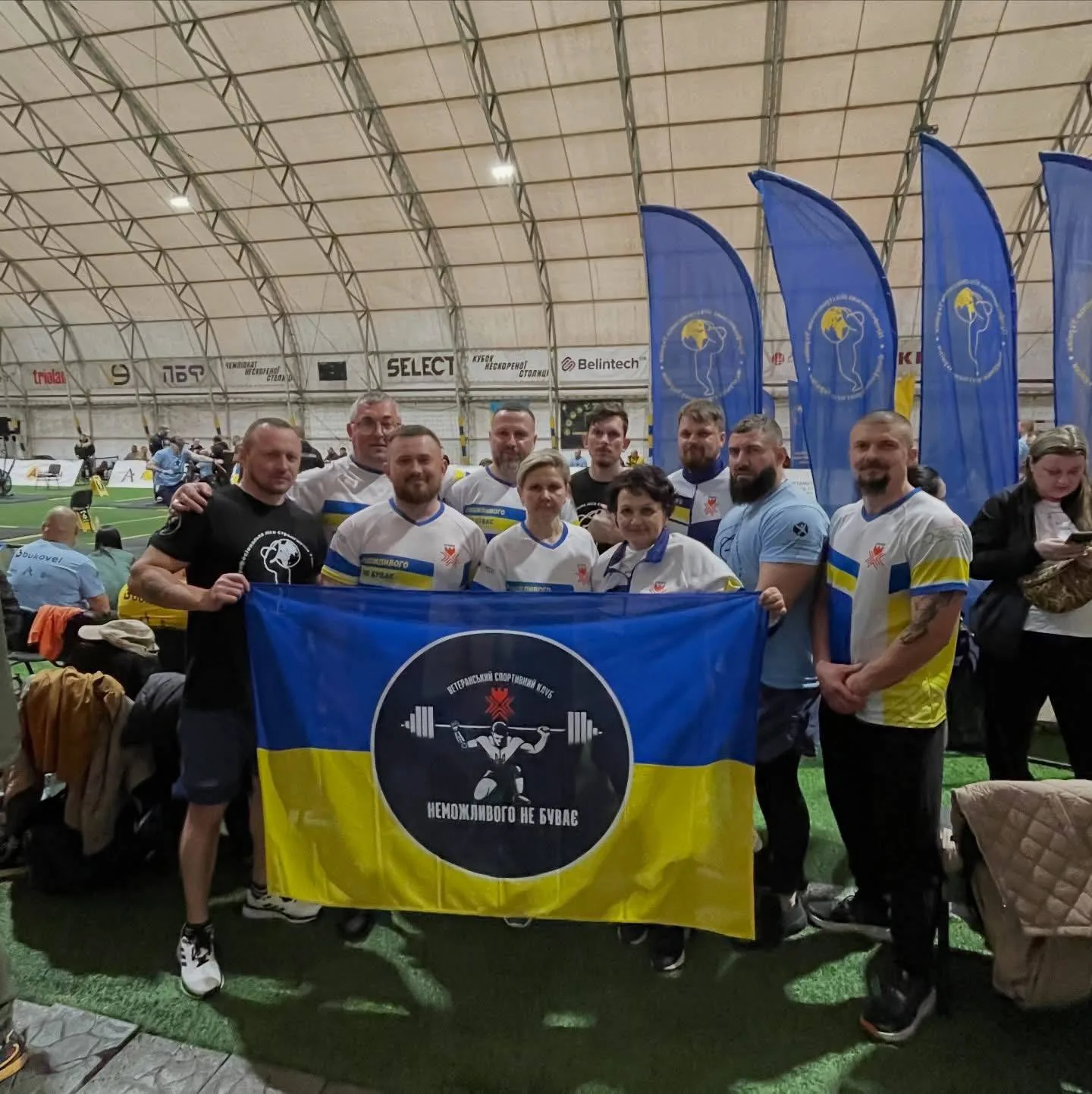 «Звитяга Нескорених»: ветерани з Рівненщини вибороли два десятки медалей на Всеукраїнських змаганнях