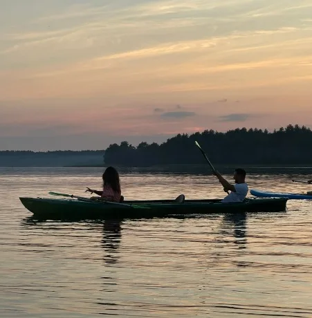 Біле озеро – перлина Рівненщини та ідеальне місце для відпочинку
