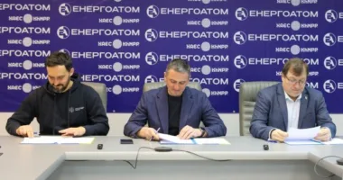 У Нетішині підписали Меморандум про співпрацю в енергетичній освіті населення