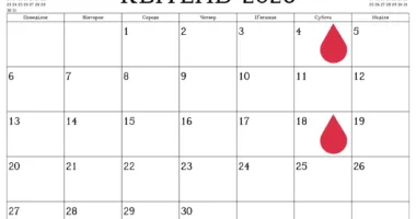 Потреба зберігається: на Рівненщині продовжують шукати донорів крові